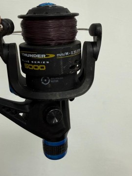 Lanseta JRC Defender II 12ft 3.00lb + mulineta Kamasaki Thunder RD 5000 - 3