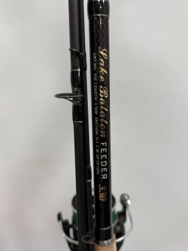 Lanseta feeder Bull Tackle Lake Balaton 3.30m/150g + mulineta SENSAS Distance Feeder 6000 FV - 2