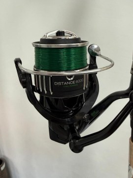Lanseta feeder Bull Tackle Lake Balaton 3.30m/150g + mulineta SENSAS Distance Feeder 6000 FV - 3