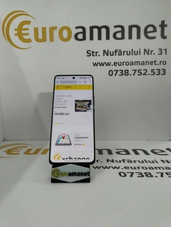 Telefon mobil HONOR Magic 8 Lite, Dual SIM, 8GB RAM, 256GB, Midnight Black