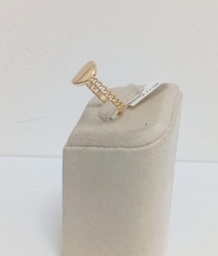 Inel Aur 14 K - 2