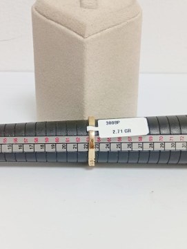 Inel Aur 14 K - 3