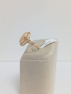 Inel Aur 14 K - 2