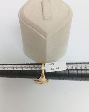 Inel Aur 14 K - 3