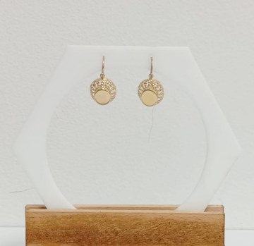 Cercei Aur 14 K