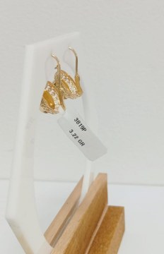 Cercei Aur 14 K - 3
