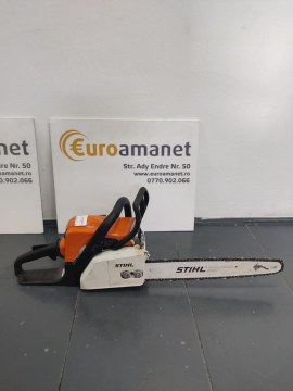 Motofierastrau STIHL MS 180, putere 2.2 CP, lama 40 cm, 1.3 mm, pas lant 3/8"P