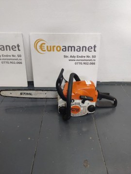 Motofierastrau STIHL MS 180, putere 2.2 CP, lama 40 cm, 1.3 mm, pas lant 3/8"P - 2