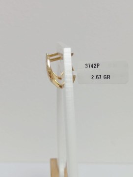 Cercei Aur 14 K - 3