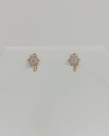 Cercei Aur 14 K