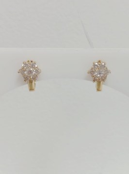 Cercei Aur 14 K - 2