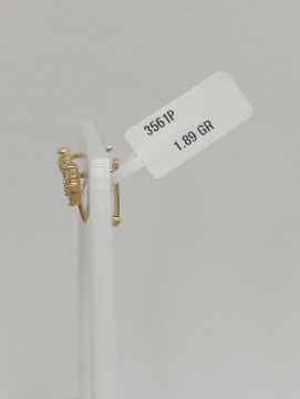 Cercei Aur 14 K - 3