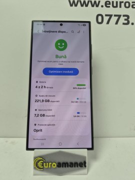 Telefon mobil Samsung Galaxy S24 Ultra, Dual SIM, 12GB RAM, 256GB, 5G, Titanium Black - 5