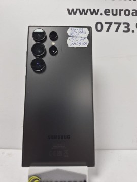 Telefon mobil Samsung Galaxy S24 Ultra, Dual SIM, 12GB RAM, 256GB, 5G, Titanium Black - 7