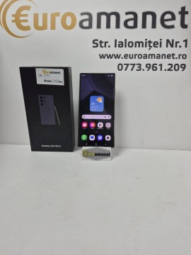 Telefon mobil Samsung Galaxy S24 Ultra, Dual SIM, 12GB RAM, 256GB, 5G, Titanium Black - 1