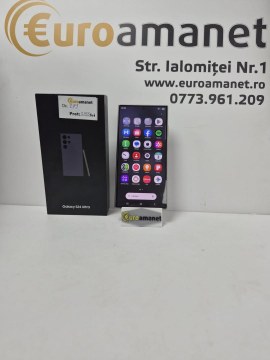 Telefon mobil Samsung Galaxy S24 Ultra, Dual SIM, 12GB RAM, 256GB, 5G, Titanium Black - 2