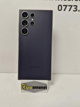 Telefon mobil Samsung Galaxy S24 Ultra, Dual SIM, 12GB RAM, 256GB, 5G, Titanium Black - 7