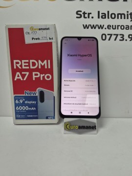 Telefon Mobil Xiaomi REDMI A7 Pro, 4G RAM, 128GB ROM, Black - 2