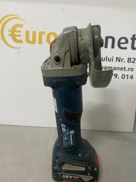 Polizor unghiular, pe acumulator, 18 V, Bosch Professional GWS 180-li - 3