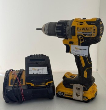 Masina de gaurit si insurubat DeWalt