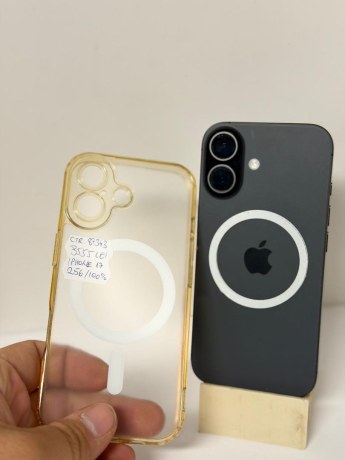 Telefon mobil Apple iPhone 17, 256GB, 5G, Black, 100%