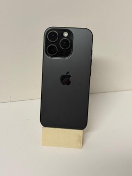 Telefon mobil Apple iPhone 16 Pro, 128GB, 5G, Black Titanium, 91% - 2