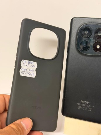 Telefon Mobil Xiaomi REDMI Note 15, 8GB RAM, 256GB