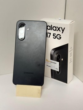 Telefon mobil Samsung Galaxy A17, Dual SIM, 4GB RAM, 128GB, 5G, Black