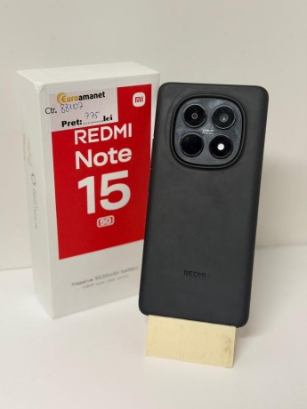 Telefon Mobil Xiaomi REDMI Note 15, 8GB RAM, 256GB ROM