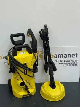 Aparat de spalat cu presiune, Karcher K2 Power Control, 1400 W, 110 bari, 360 l/h, furtun 5 m