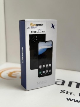 Telefon mobil Maxcom MS652, Dual SIM, 32GB, 3GB RAM, 4G, Black