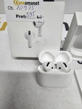 Casti Apple AirPods 4, Active Noise Cancellation