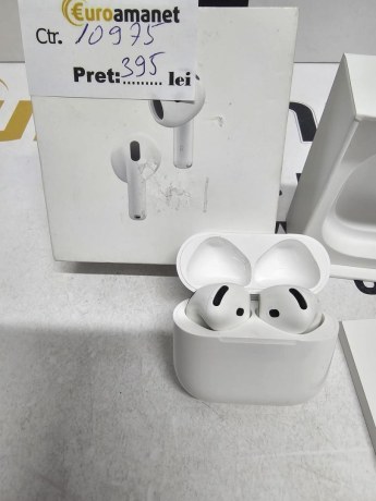 Casti Apple AirPods 4, Active Noise Cancellation