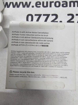 Casti Apple AirPods 4, Active Noise Cancellation - 4