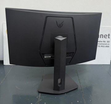 Monitor Gaming Curbat LG UltraGear™, Negru