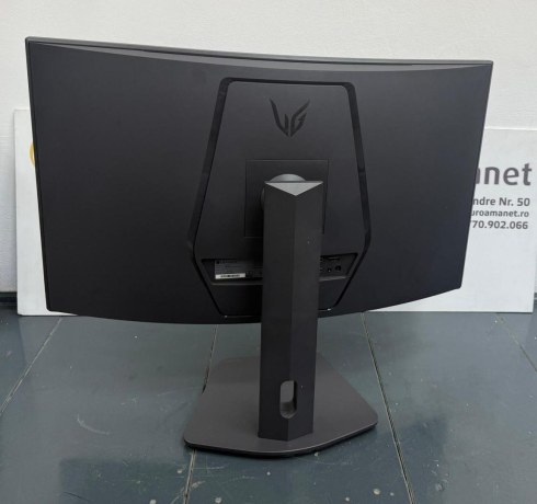 Monitor Gaming Curbat LG UltraGear™, Negru