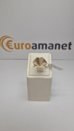 Inel aur 14 k