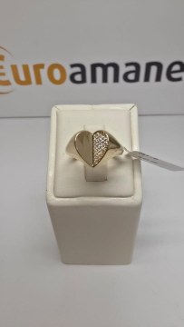 Inel aur 14 k - 2