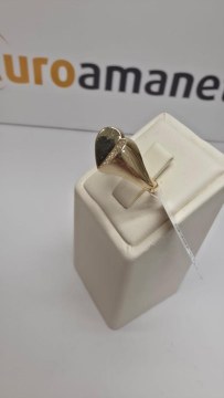 Inel aur 14 k - 3