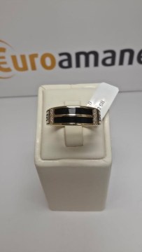 Inel aur 14 k - 2
