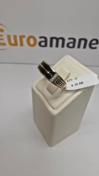 Inel aur 14 k - 3