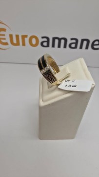 Inel aur 14 k - 4