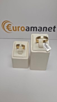 Set verighete aur 14 k