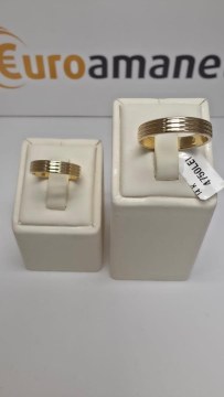 Set verighete aur 14 k - 2