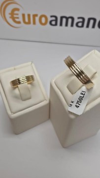 Set verighete aur 14 k - 3