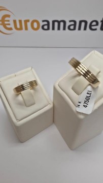 Set verighete aur 14 k - 4