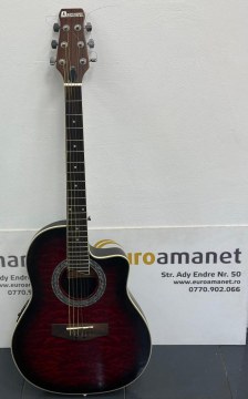 Dimavery RB-300 Rounded back Red - 2