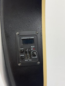 Dimavery RB-300 Rounded back Red - 4