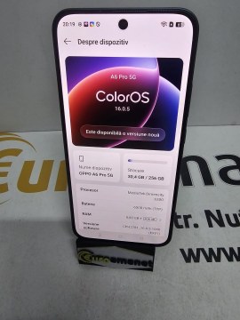 Telefon mobil OPPO A6 Pro, Dual SIM, 8GB RAM, 256GB
