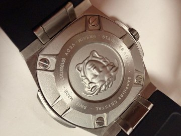 Ceas elegant Versace VEDY00119, albastru - 3